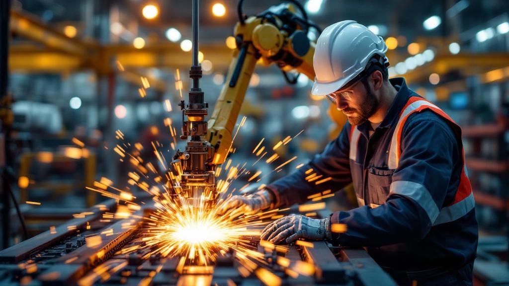 UK Manufacturing Sector Announces Record Spending in Automation Technology and Workforce Training